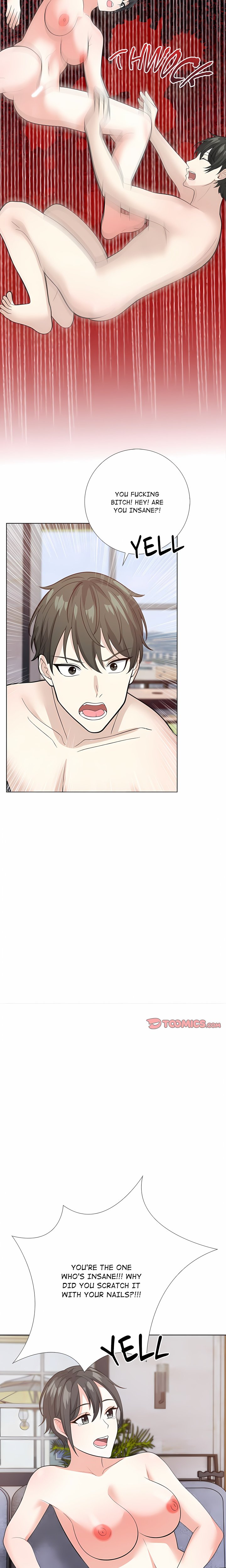 The Liquid Medicine of Love - Chapter 27 Page 9