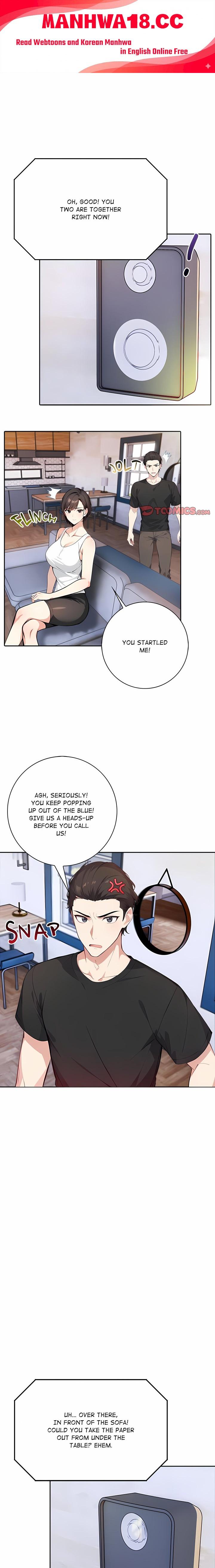 The Liquid Medicine of Love - Chapter 5 Page 1