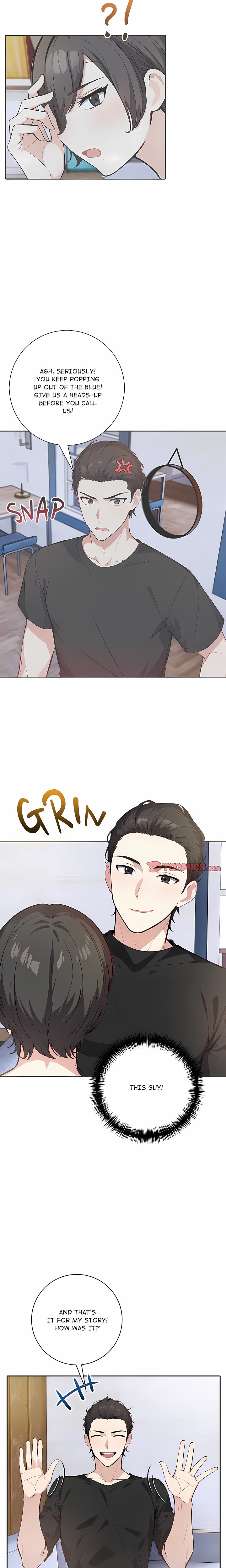 The Liquid Medicine of Love - Chapter 6 Page 7