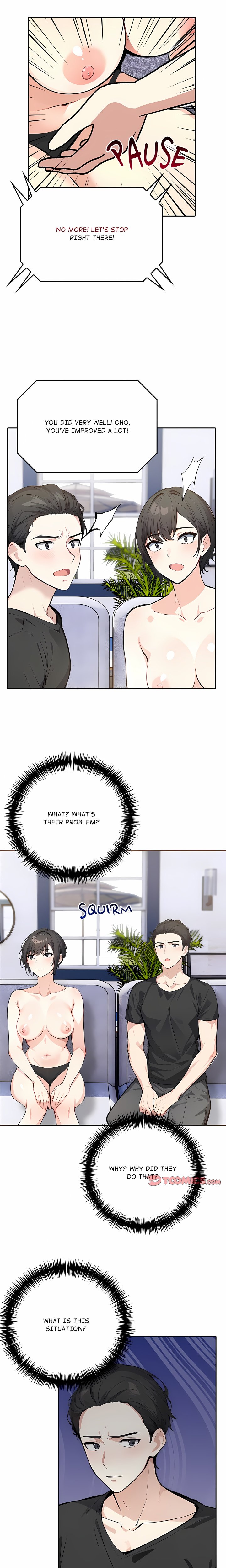 The Liquid Medicine of Love - Chapter 8 Page 11