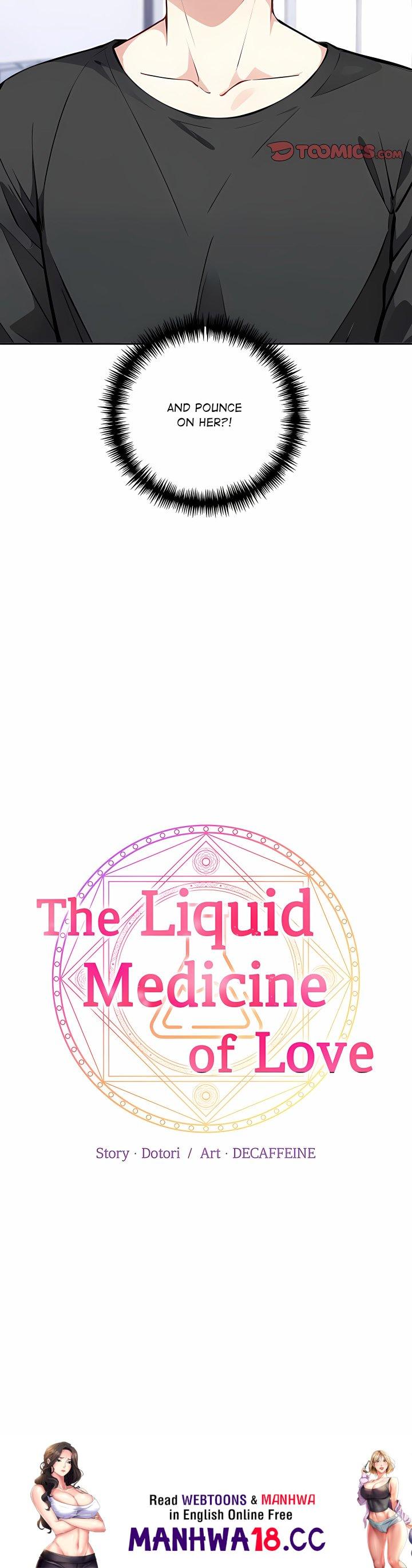The Liquid Medicine of Love - Chapter 9 Page 18