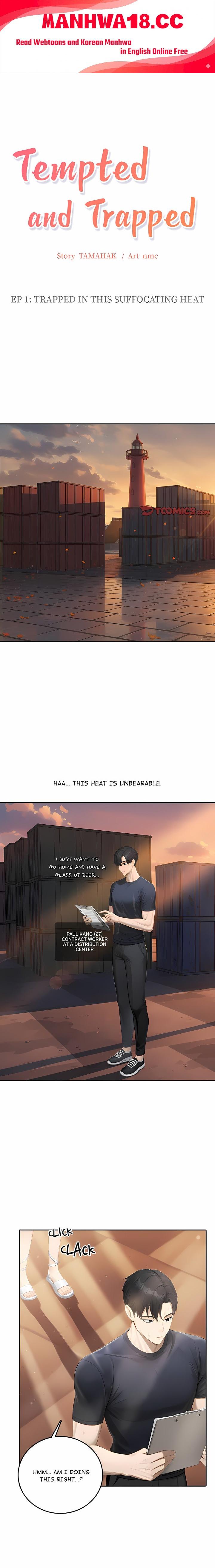 Tempted and Trapped - Chapter 1 Page 1