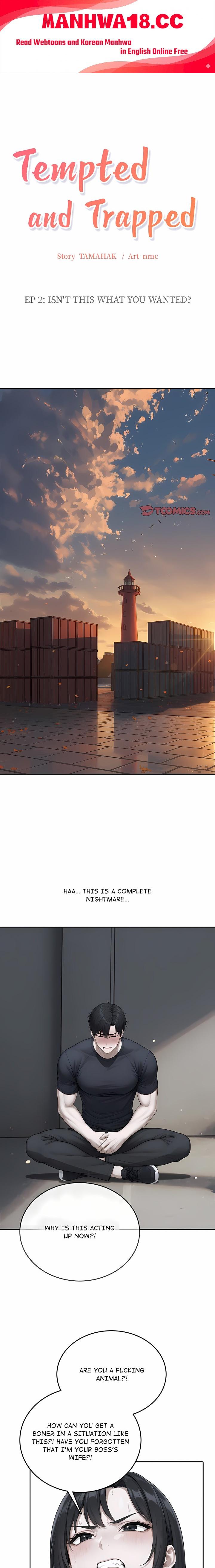 Tempted and Trapped - Chapter 2 Page 1