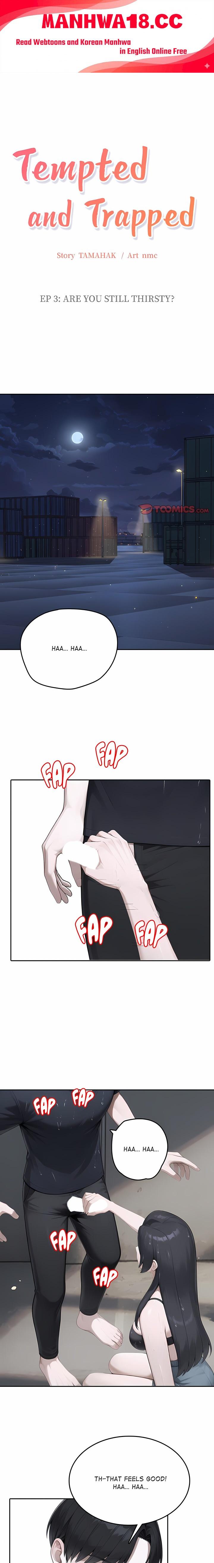 Tempted and Trapped - Chapter 3 Page 1