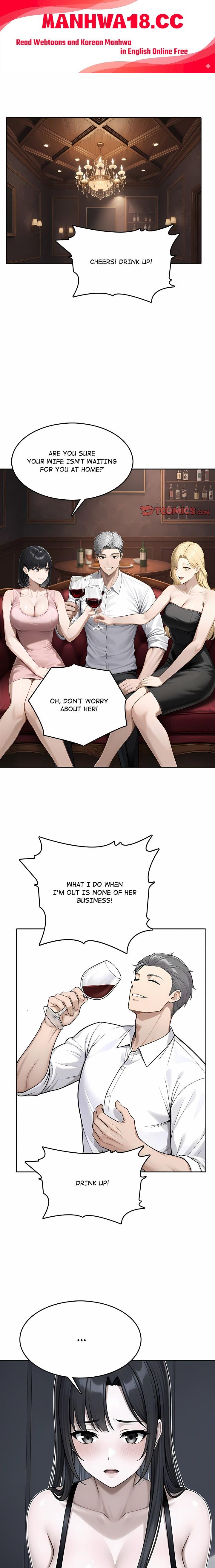 Tempted and Trapped - Chapter 5 Page 1