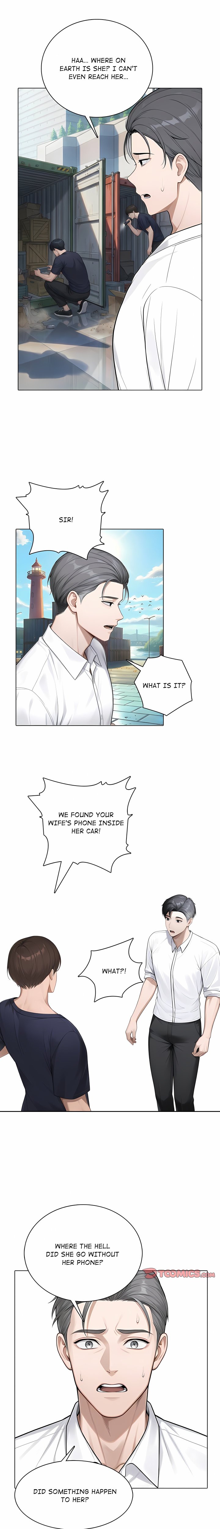 Tempted and Trapped - Chapter 6 Page 7