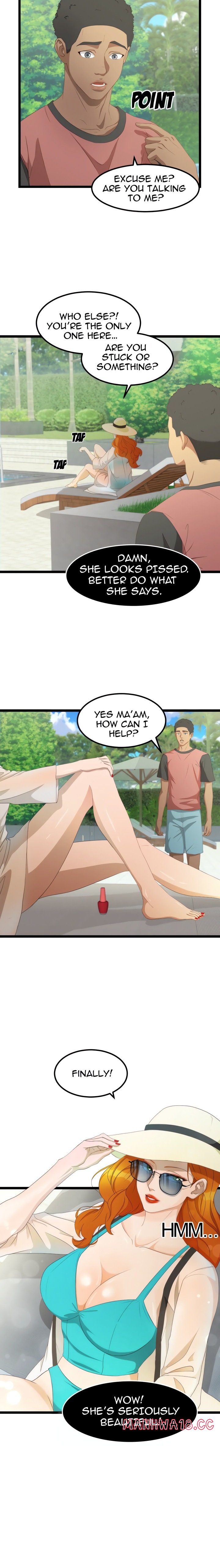 Wet Vacations (Uncensored) - Chapter 1 Page 12