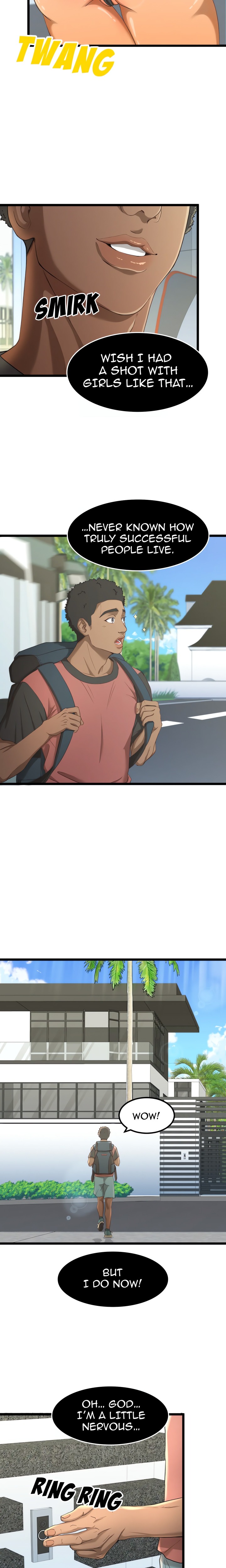 Wet Vacations (Uncensored) - Chapter 1 Page 5