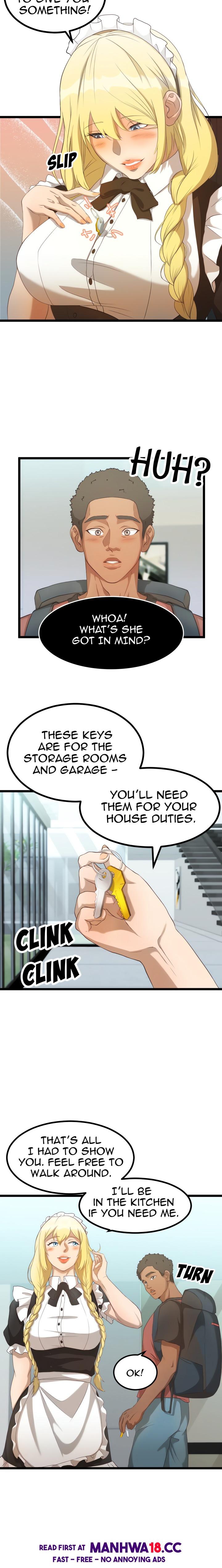 Wet Vacations (Uncensored) - Chapter 1 Page 9