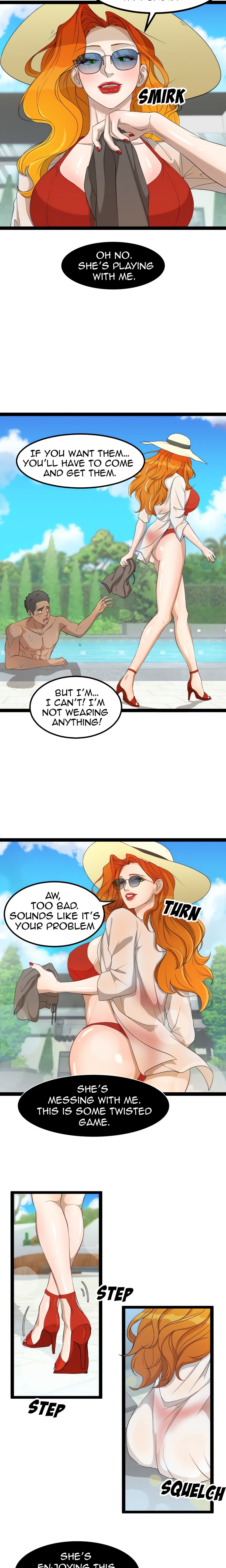 Wet Vacations (Uncensored) - Chapter 2 Page 12