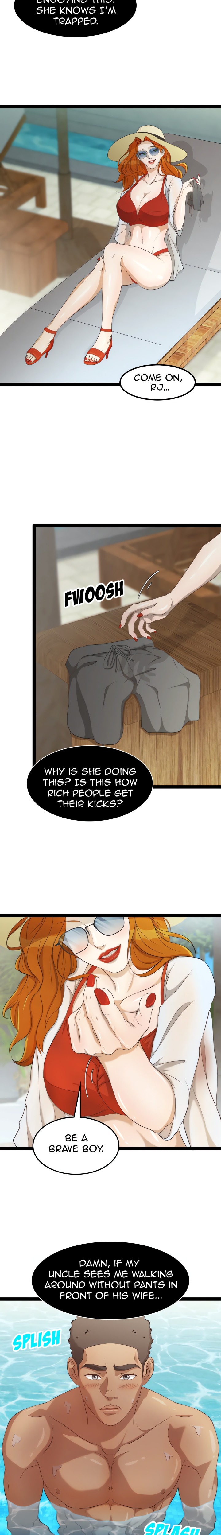 Wet Vacations (Uncensored) - Chapter 2 Page 13