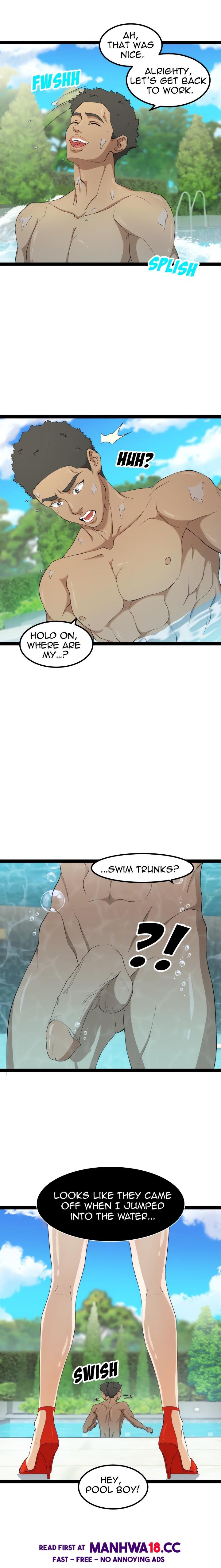 Wet Vacations (Uncensored) - Chapter 2 Page 9