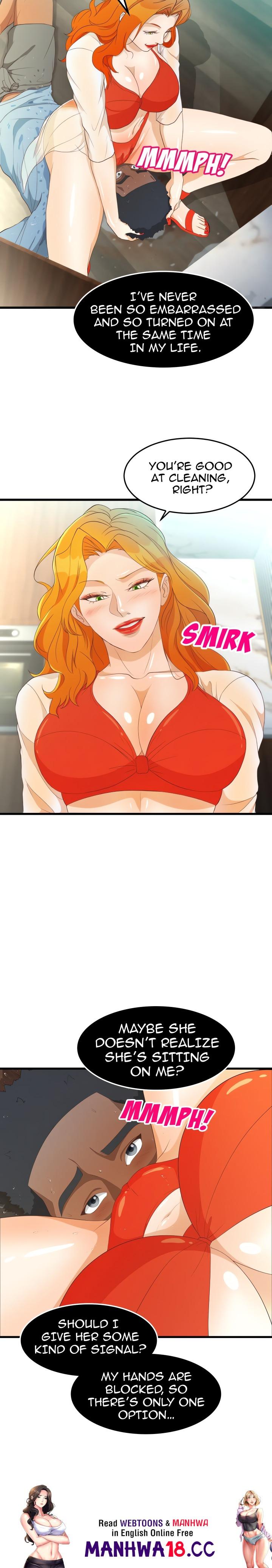 Wet Vacations (Uncensored) - Chapter 3 Page 19