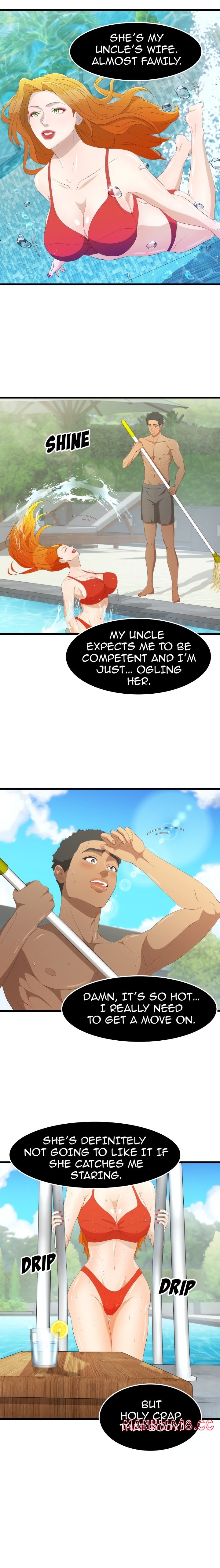 Wet Vacations (Uncensored) - Chapter 3 Page 4