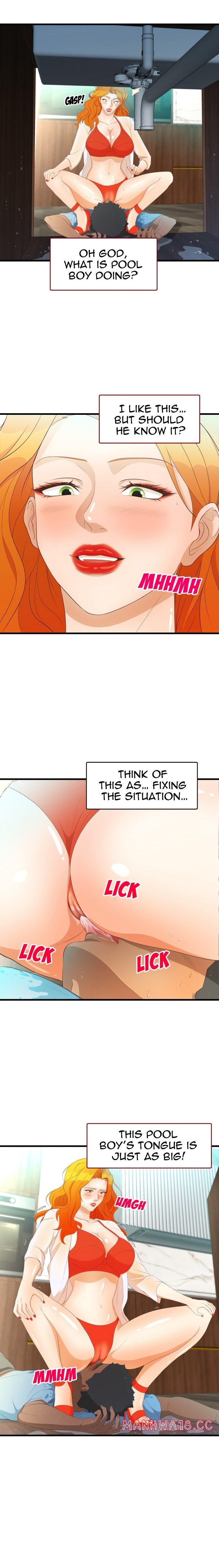 Wet Vacations (Uncensored) - Chapter 4 Page 2