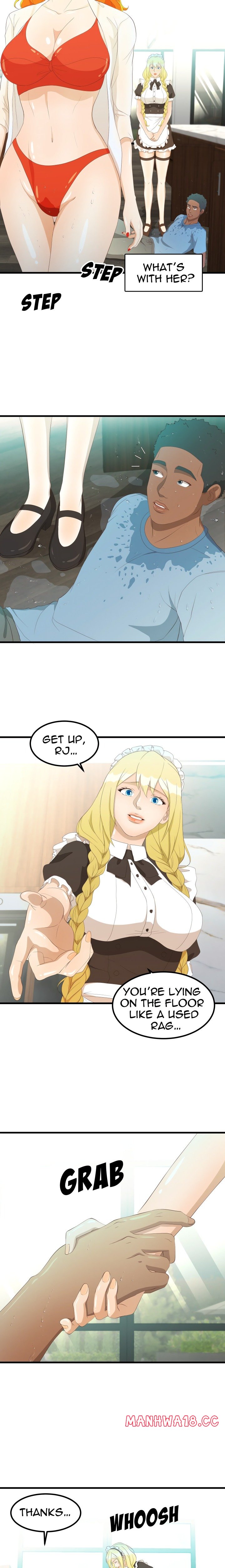 Wet Vacations (Uncensored) - Chapter 4 Page 9