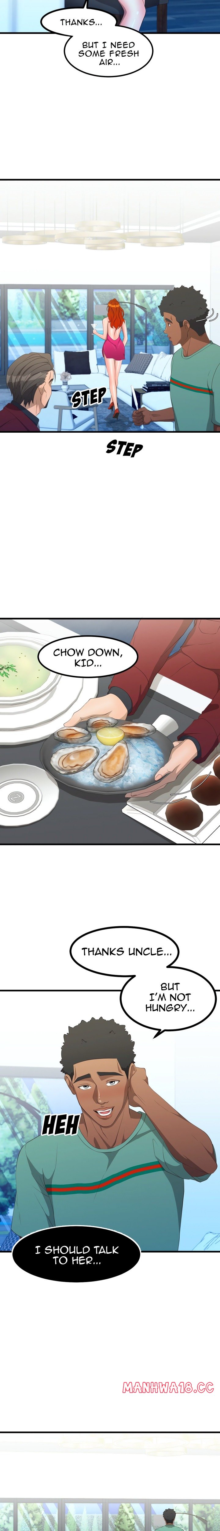 Wet Vacations (Uncensored) - Chapter 7 Page 12