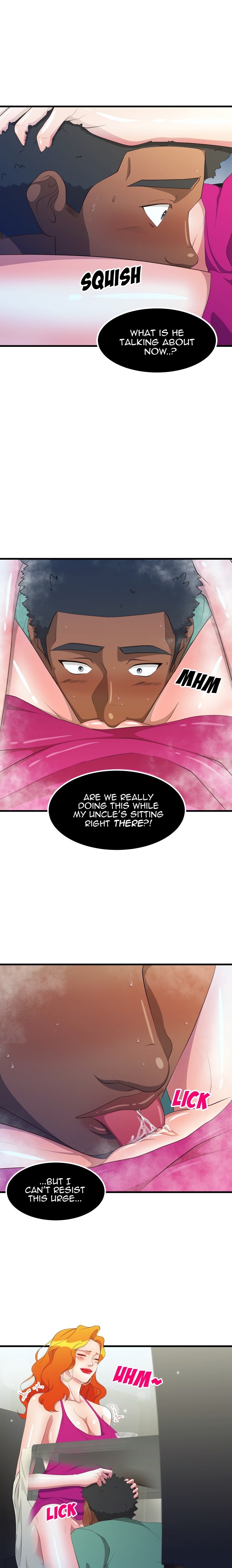 Wet Vacations (Uncensored) - Chapter 7 Page 4