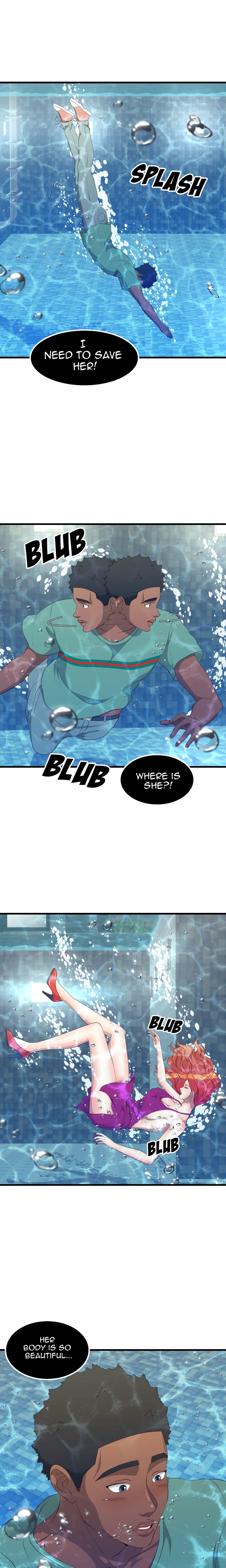 Wet Vacations (Uncensored) - Chapter 8 Page 1