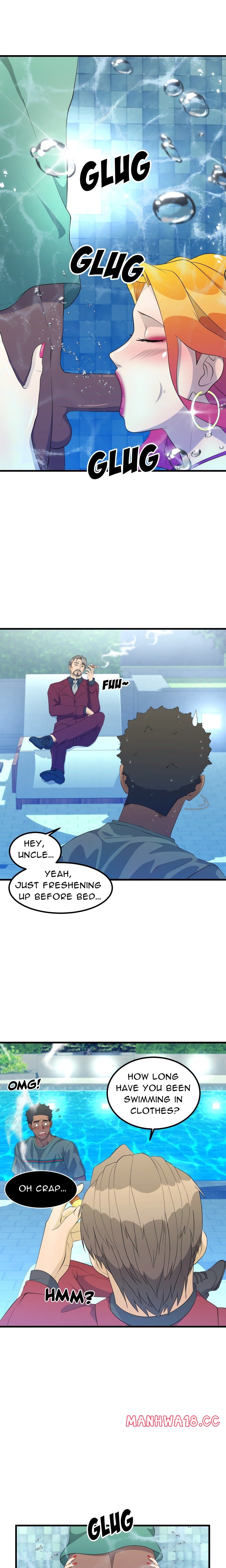 Wet Vacations (Uncensored) - Chapter 9 Page 1