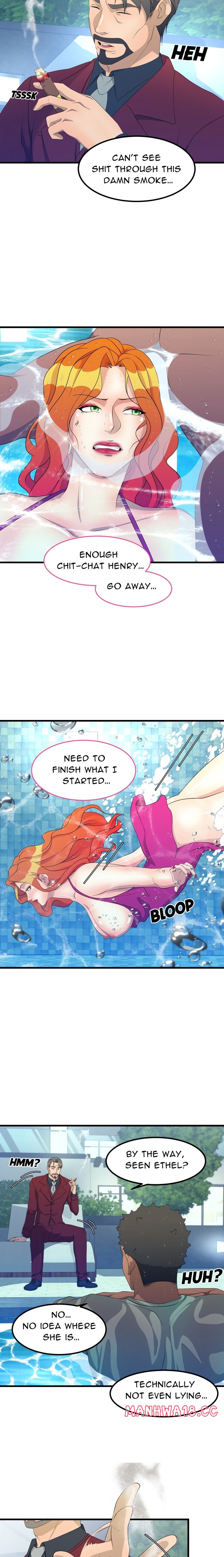 Wet Vacations (Uncensored) - Chapter 9 Page 7