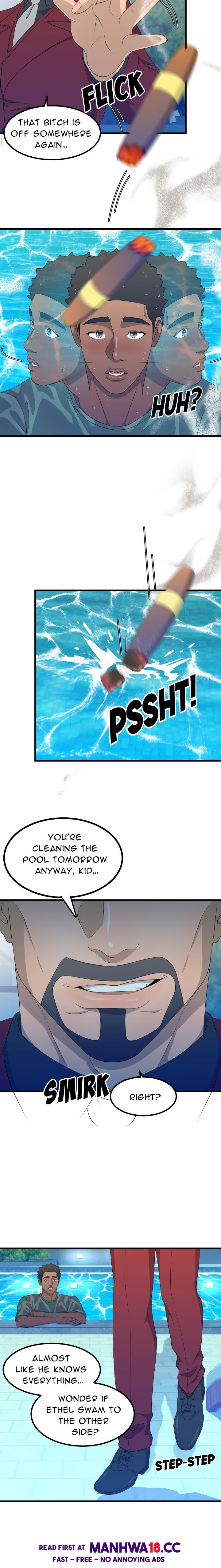 Wet Vacations (Uncensored) - Chapter 9 Page 8