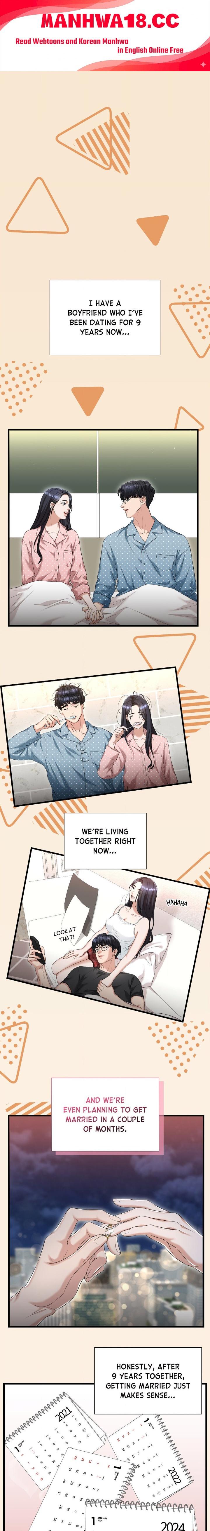 Lets Go For A Shampoo - Chapter 1 Page 1
