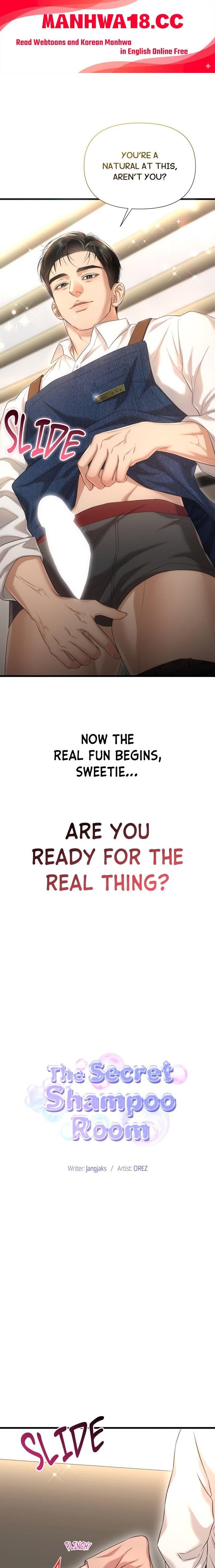 Lets Go For A Shampoo - Chapter 2 Page 1