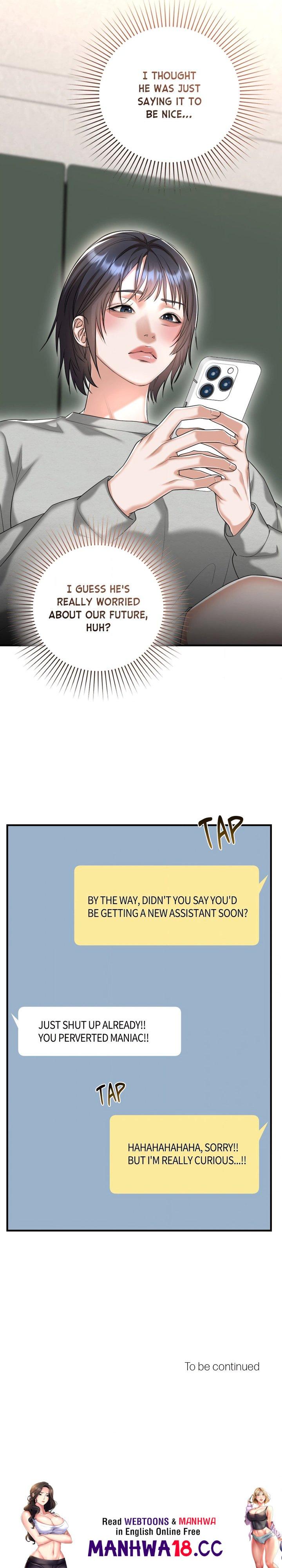 Lets Go For A Shampoo - Chapter 24 Page 21