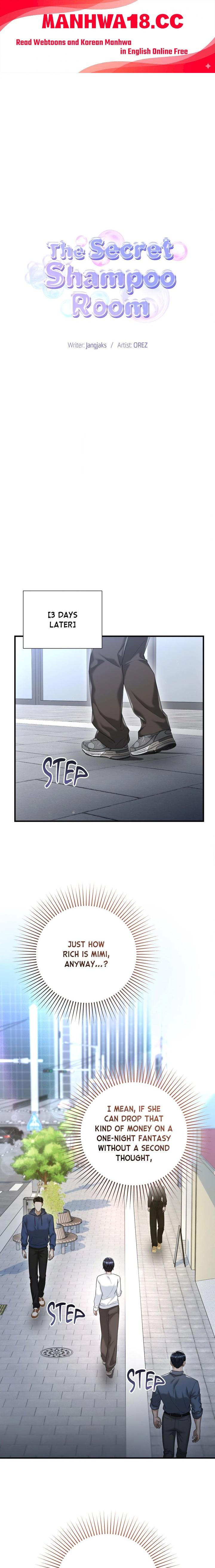 Lets Go For A Shampoo - Chapter 25 Page 1