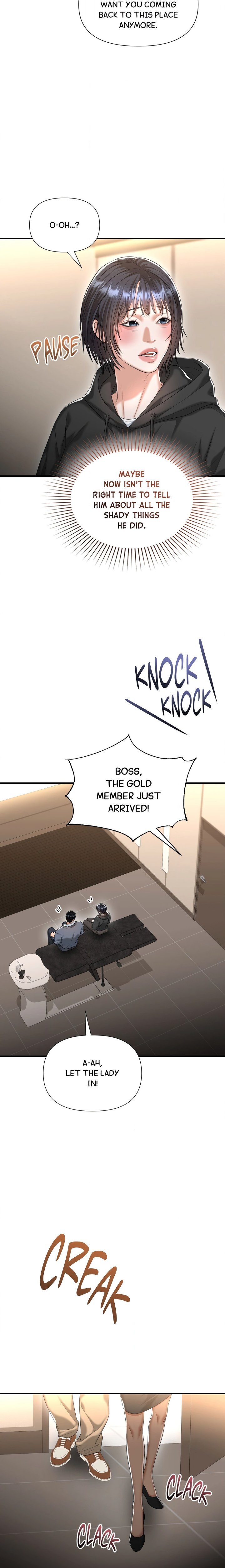 Lets Go For A Shampoo - Chapter 25 Page 10