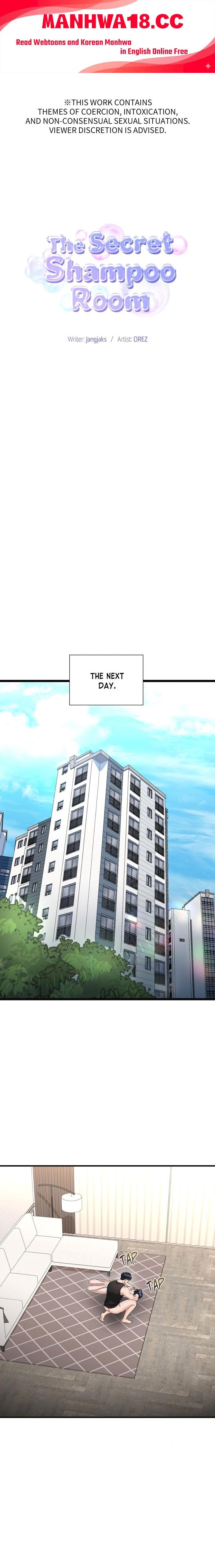 Lets Go For A Shampoo - Chapter 28 Page 1