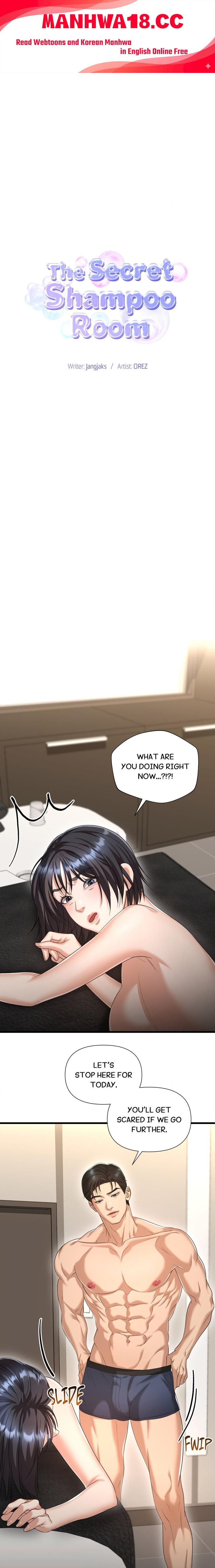 Lets Go For A Shampoo - Chapter 4 Page 1