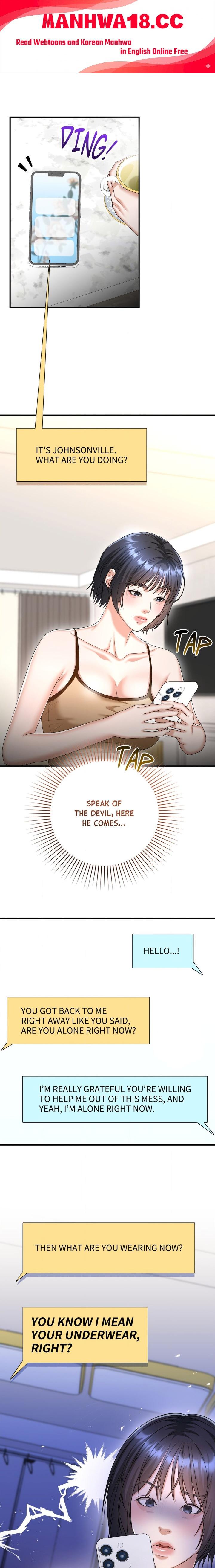 Lets Go For A Shampoo - Chapter 8 Page 1