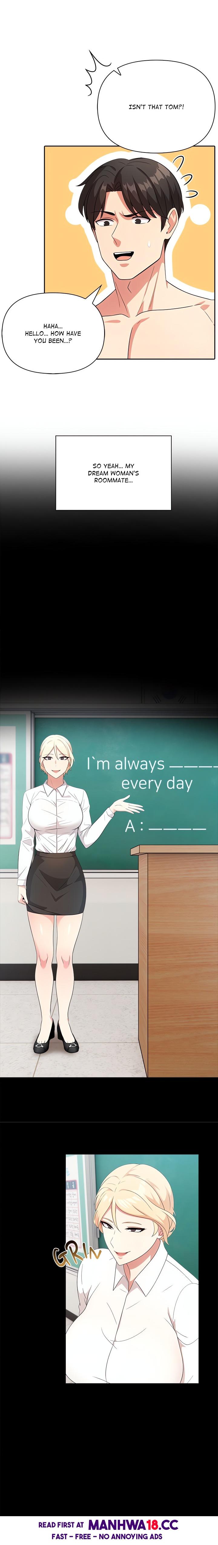 The Teacher’s Grace - Chapter 2 Page 8