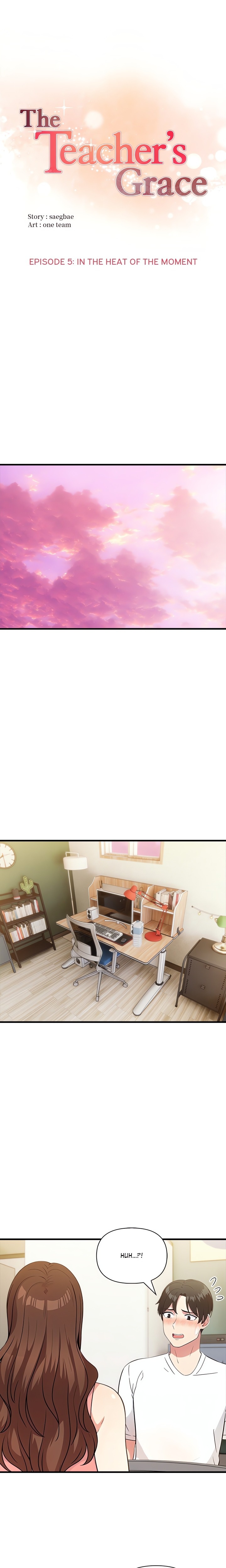 The Teacher’s Grace - Chapter 5 Page 1