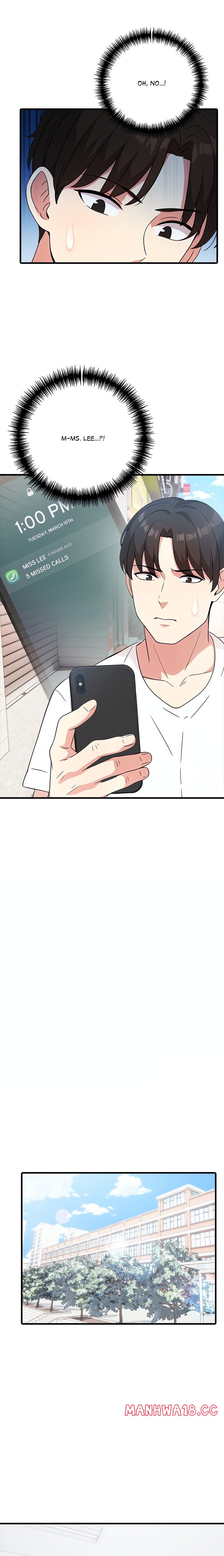 The Teacher’s Grace - Chapter 6 Page 14