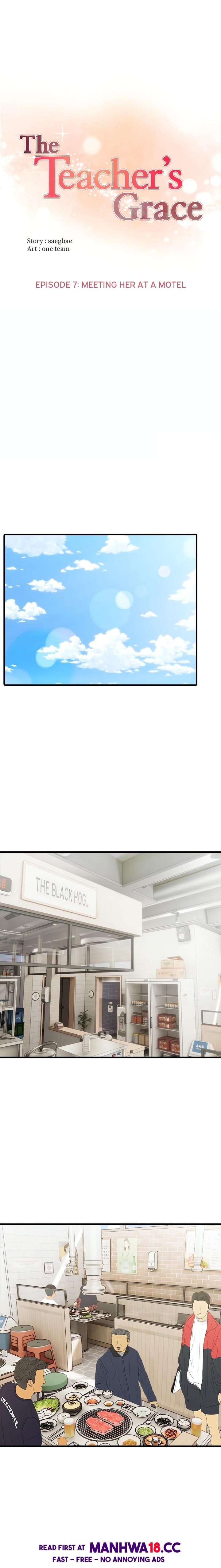 The Teacher’s Grace - Chapter 7 Page 1