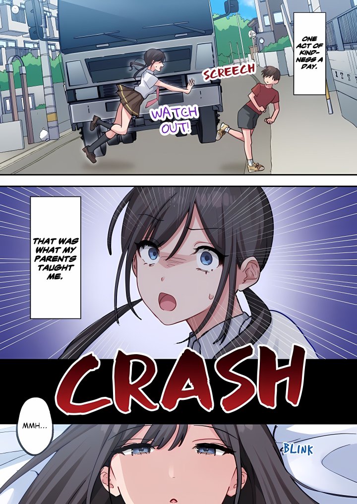 Wanna Do Something Nice Together? A World Where Kindness Leads to Sex (Uncensored) - Chapter 1 Page 1