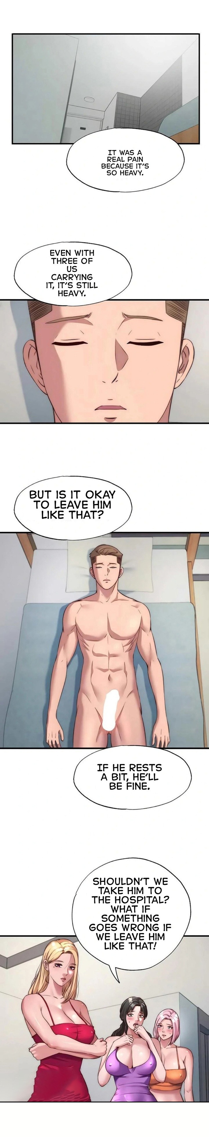 A Situation Full of Erections - Chapter 63 Page 1