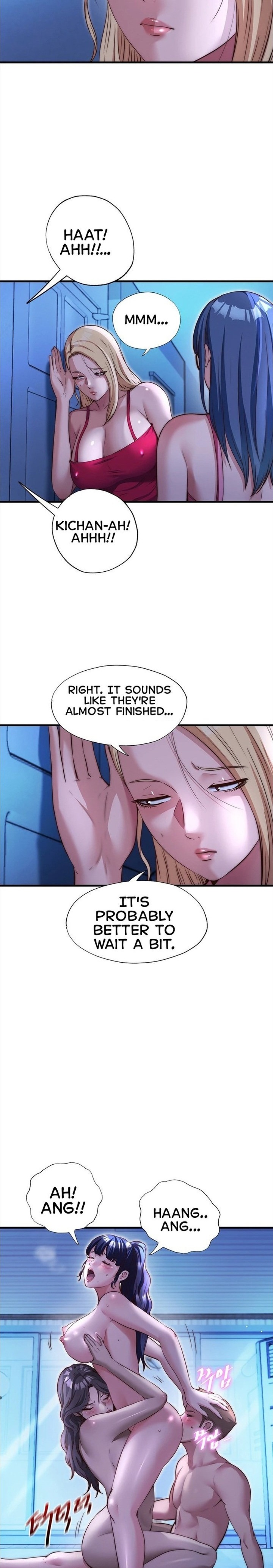A Situation Full of Erections - Chapter 70 Page 9