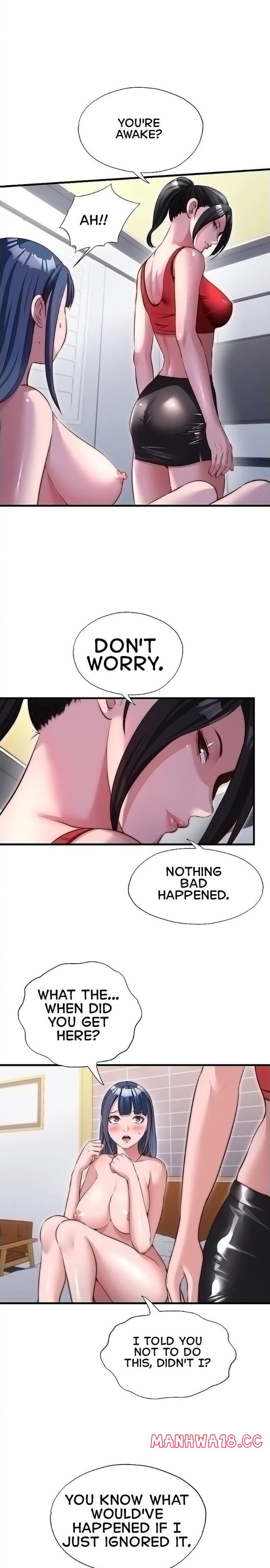 A Situation Full of Erections - Chapter 76 Page 8