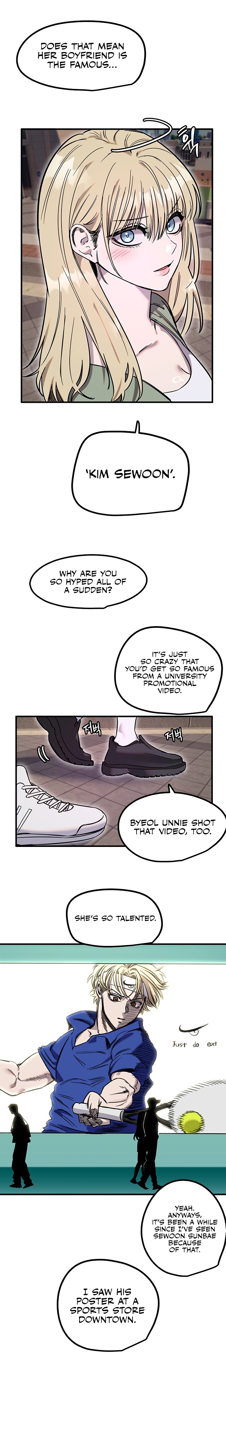 Manitto - Chapter 100 Page 11