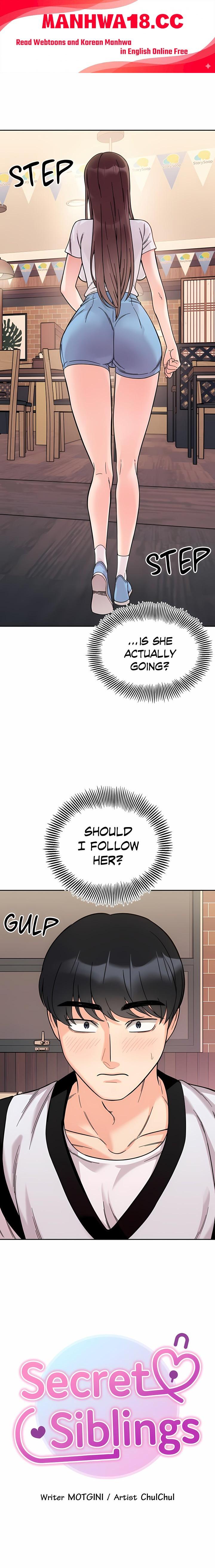 Secret Siblings (Uncensored) - Chapter 11 Page 1