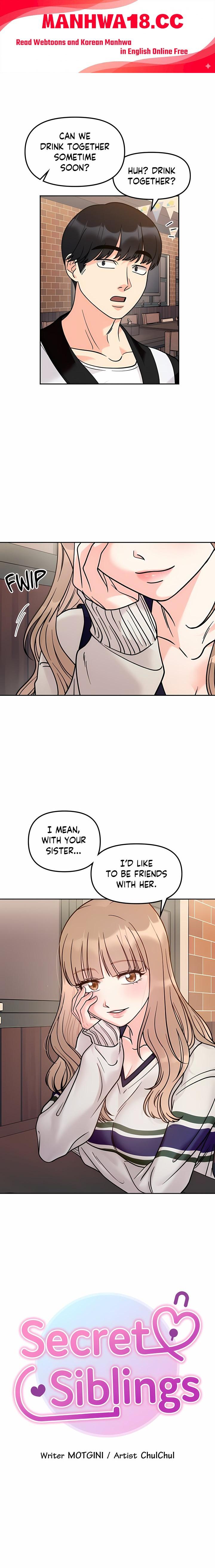 Secret Siblings (Uncensored) - Chapter 13 Page 1