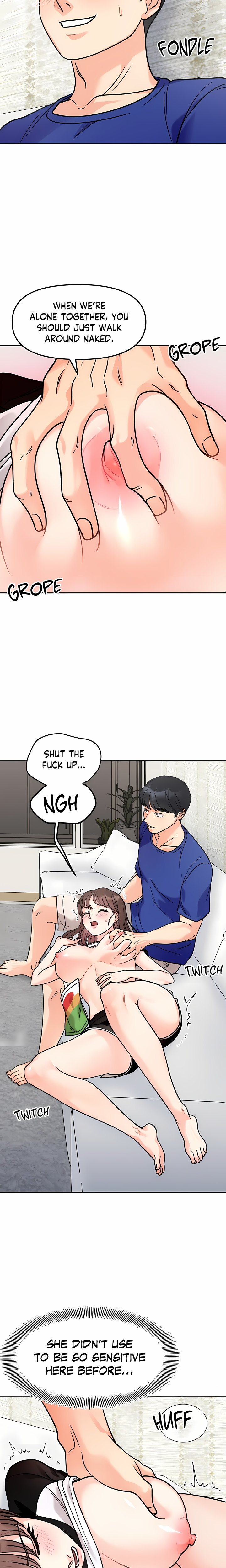Secret Siblings (Uncensored) - Chapter 13 Page 9