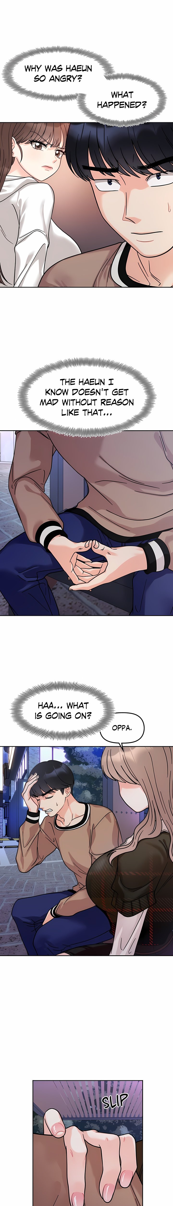 Secret Siblings (Uncensored) - Chapter 17 Page 21