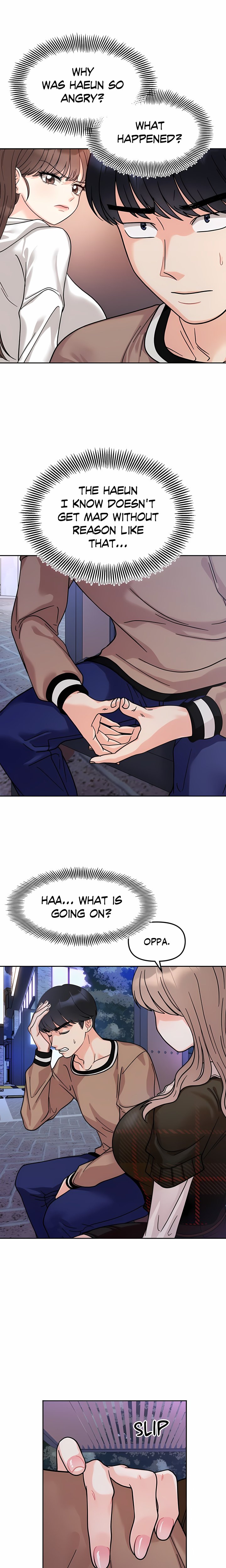 Secret Siblings (Uncensored) - Chapter 18 Page 1