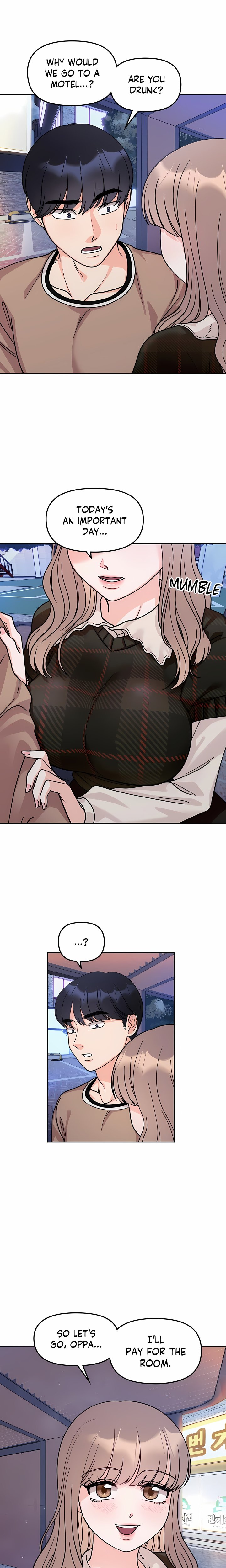 Secret Siblings (Uncensored) - Chapter 18 Page 3