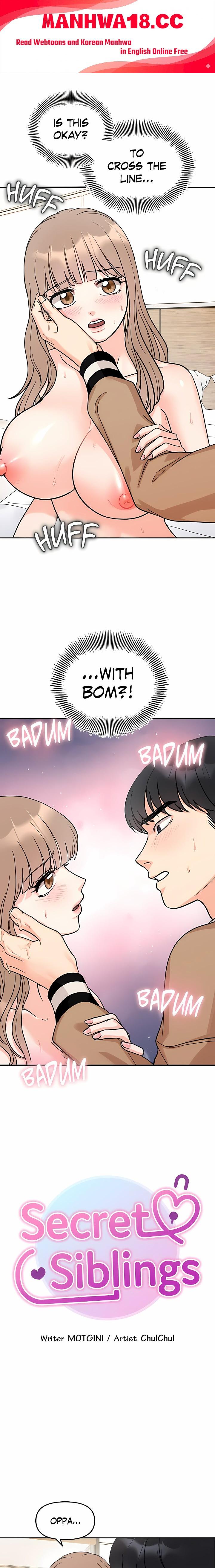 Secret Siblings (Uncensored) - Chapter 19 Page 1